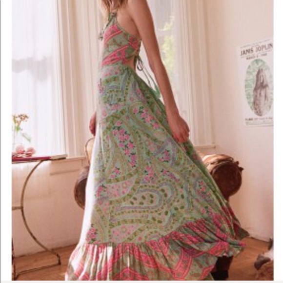 25. NWT Spell & the gypsy Collective city lights maxi - Picture 7 of 10